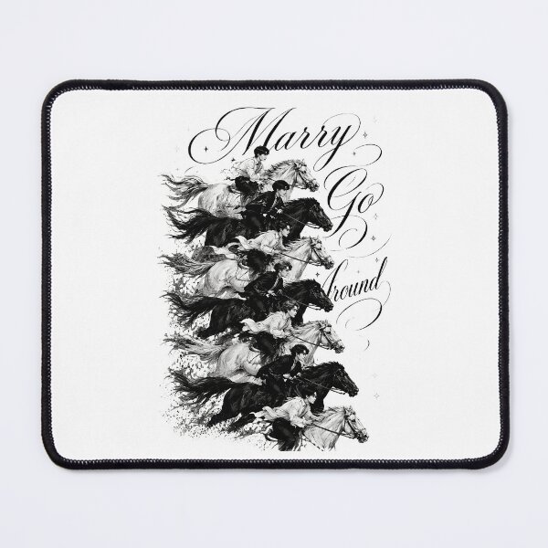 Item preview, Marry Go Round Horse Rider Vintage Art designed and sold by Galipeau2000.