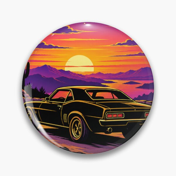 Item preview, Vintage Retro Sunset designed and sold by A Light Worker.