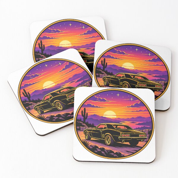 Item preview, Vintage Retro Sunset designed and sold by A Light Worker.