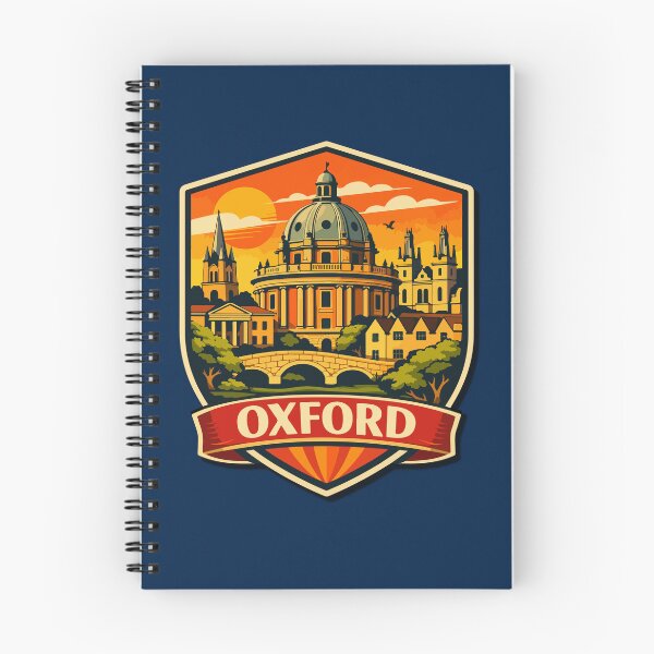 Item preview, Oxford Travel Souvenir Sticker designed and sold by rogue-design.