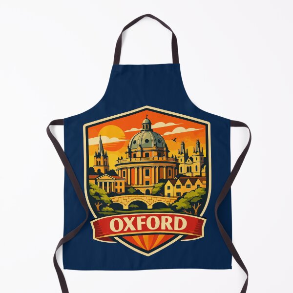 Item preview, Oxford Travel Souvenir Sticker designed and sold by rogue-design.
