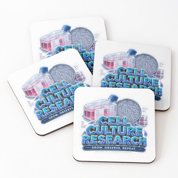 Item preview, Cell Culture Research Grow Observe Repeat designed and sold by pradeepvisuals.