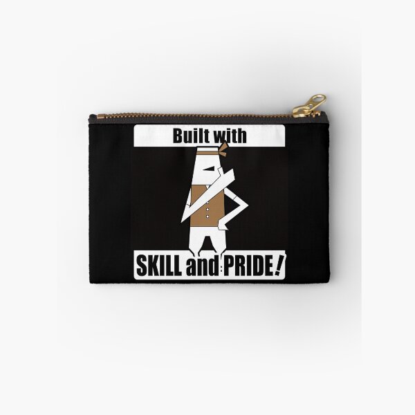 Item preview, Japanese Carpenter Silhouette — Traditional Craftsman Art(WHITE) designed and sold by R-T-Gracie.