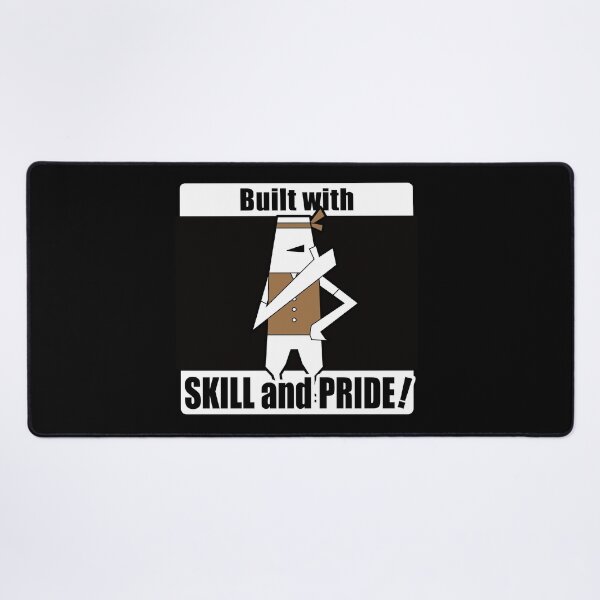 Item preview, Japanese Carpenter Silhouette — Traditional Craftsman Art(WHITE) designed and sold by R-T-Gracie.