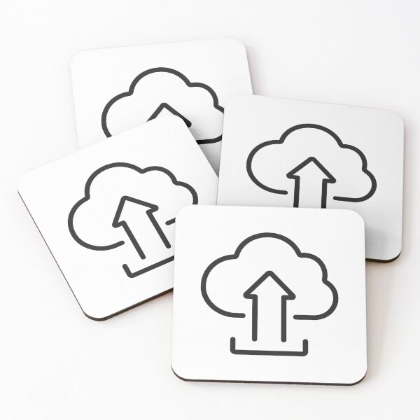 Item preview, Cloud Upload Line Icon designed and sold by VectorForge Studio.