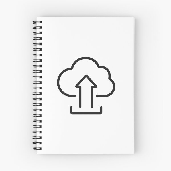 Item preview, Cloud Upload Line Icon designed and sold by VectorForge Studio.