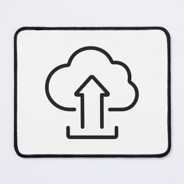 Item preview, Cloud Upload Line Icon designed and sold by VectorForge Studio.