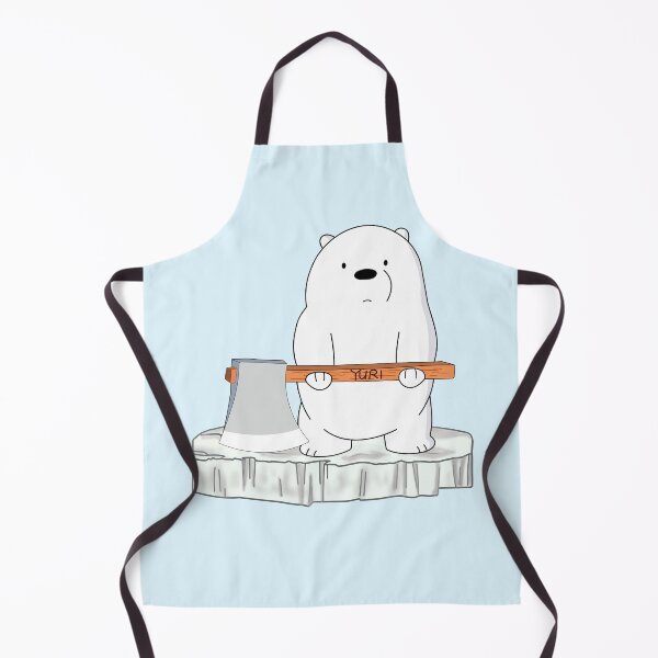 Item preview, We Bare Bears™ Ice Bear and the axe designed and sold by karamram.