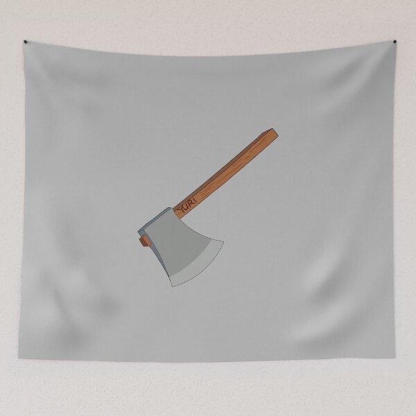 Item preview, We Bare Bears™ Ice Bear and the axe designed and sold by karamram.