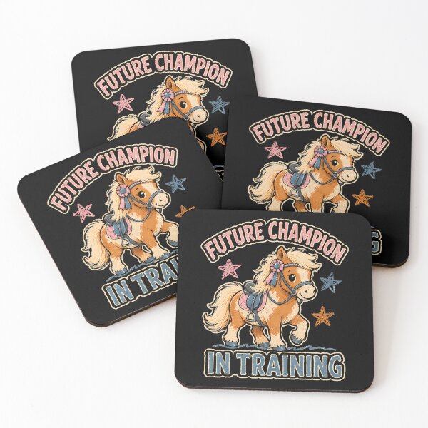 Item preview, Future Champion In Training Kids Equestrian Art designed and sold by Trippy-Toad.