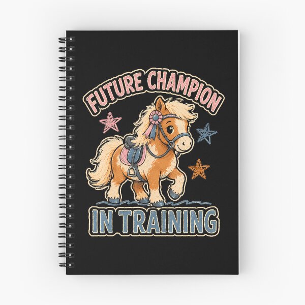 Item preview, Future Champion In Training Kids Equestrian Art designed and sold by Trippy-Toad.