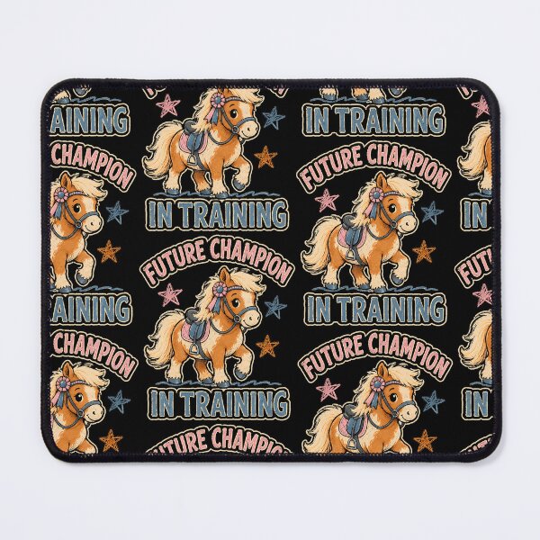 Item preview, Future Champion In Training Kids Equestrian Art designed and sold by Trippy-Toad.
