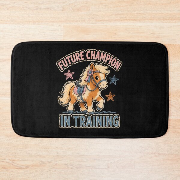 Item preview, Future Champion In Training Kids Equestrian Art designed and sold by Trippy-Toad.