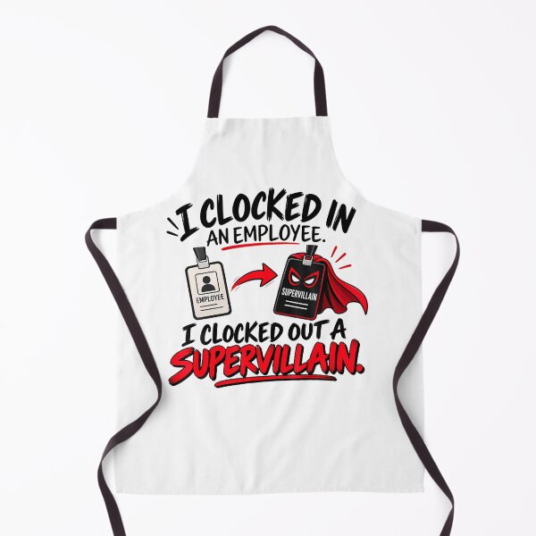 Item preview, Overtime Made Me The Villain Funny Employee Work Humor designed and sold by Pider-Vampire.