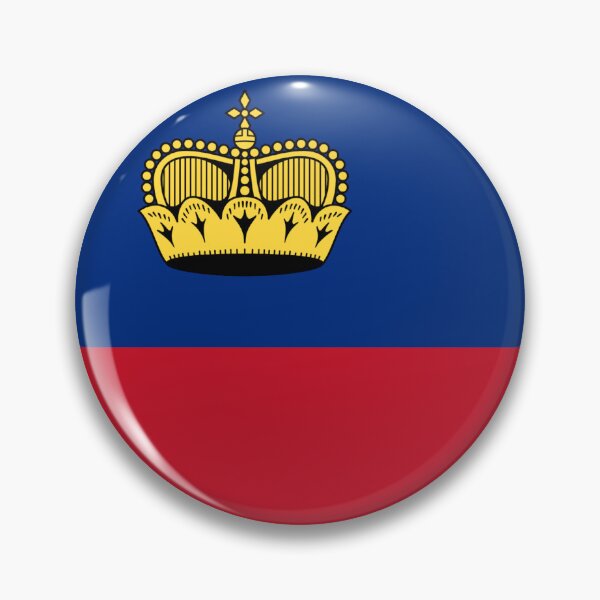 Item preview, Liechtenstein Flag designed and sold by youngVl.