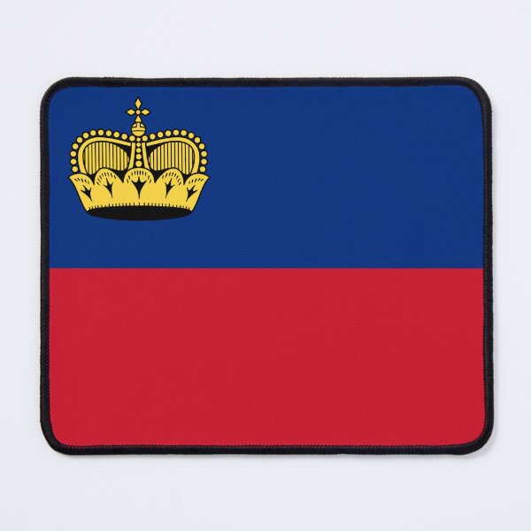 Item preview, Liechtenstein Flag designed and sold by youngVl.