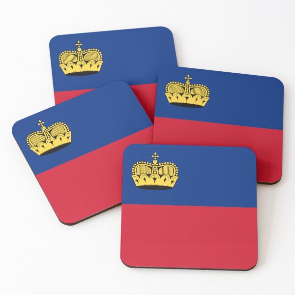 Item preview, Liechtenstein Flag designed and sold by youngVl.