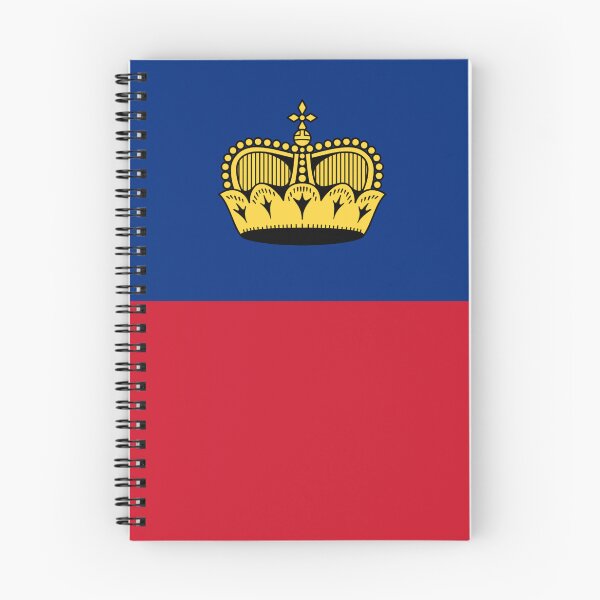 Item preview, Liechtenstein Flag designed and sold by youngVl.