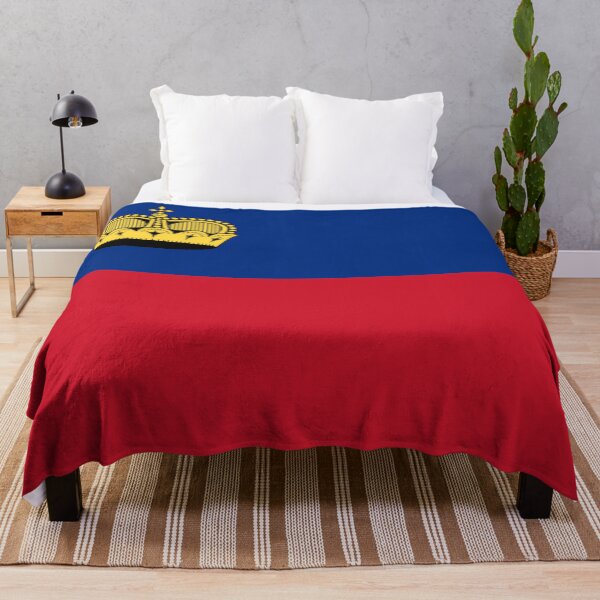Item preview, Liechtenstein Flag designed and sold by youngVl.