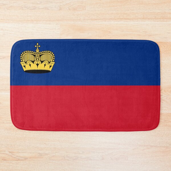 Item preview, Liechtenstein Flag designed and sold by youngVl.