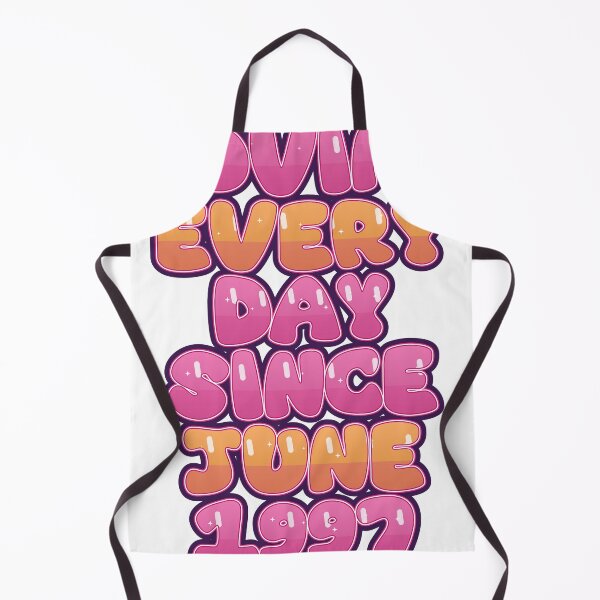Item preview, LOVING EVERY DAY SINCE JUNE 1997 designed and sold by TheIconSmith.