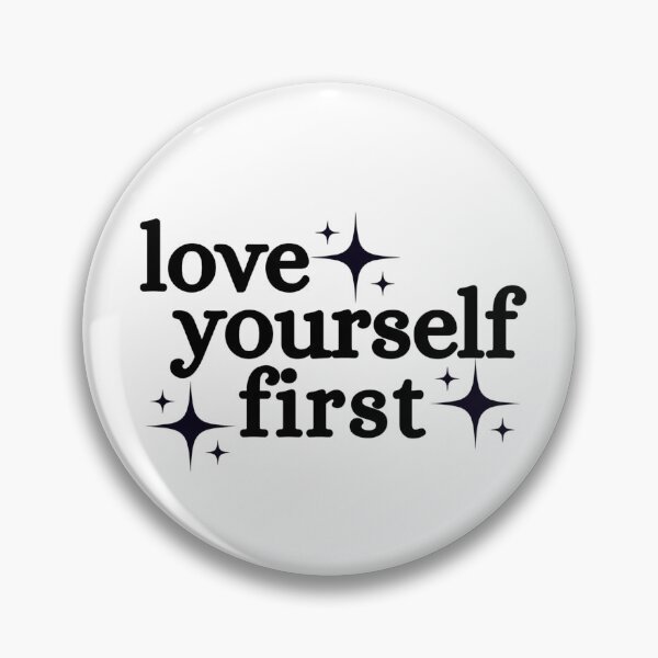 Item preview, Love Yourself First - Inspiring Quote designed and sold by hb-official.
