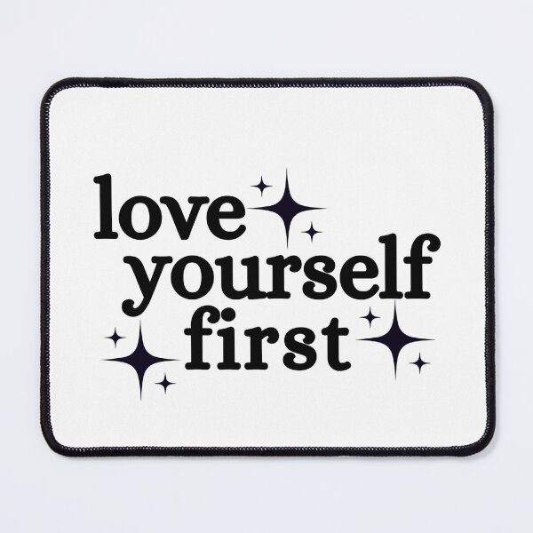 Item preview, Love Yourself First - Inspiring Quote designed and sold by hb-official.