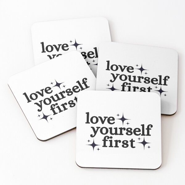 Item preview, Love Yourself First - Inspiring Quote designed and sold by hb-official.