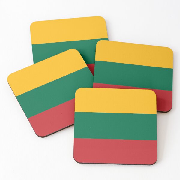 Item preview, Lithuania Flag designed and sold by youngVl.