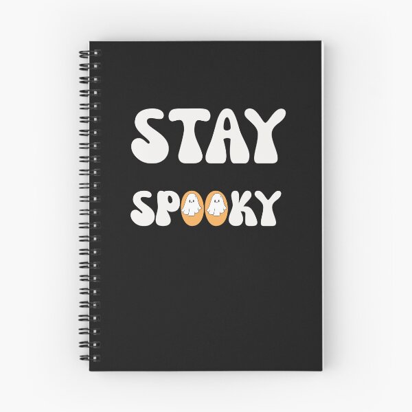 Item preview, Trendy Stay Spooky Retro Wavy Ghost Aesthetic designed and sold by mumchaosdesigns.