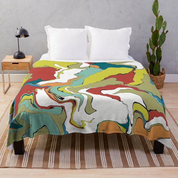Item preview, Abstract Scribble No. 693 - Organic Color Chaos designed and sold by iampaulmorris.