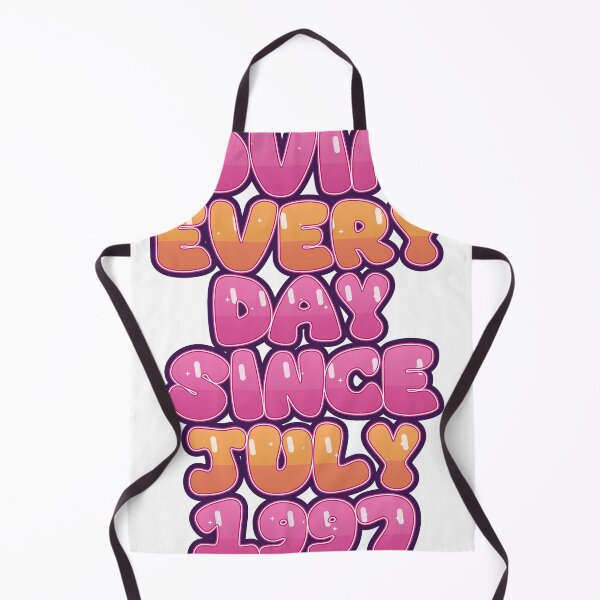 Item preview, LOVING EVERY DAY SINCE JULY 1997 designed and sold by TheIconSmith.