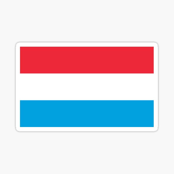 Item preview, Luxembourg Flag designed and sold by youngVl.