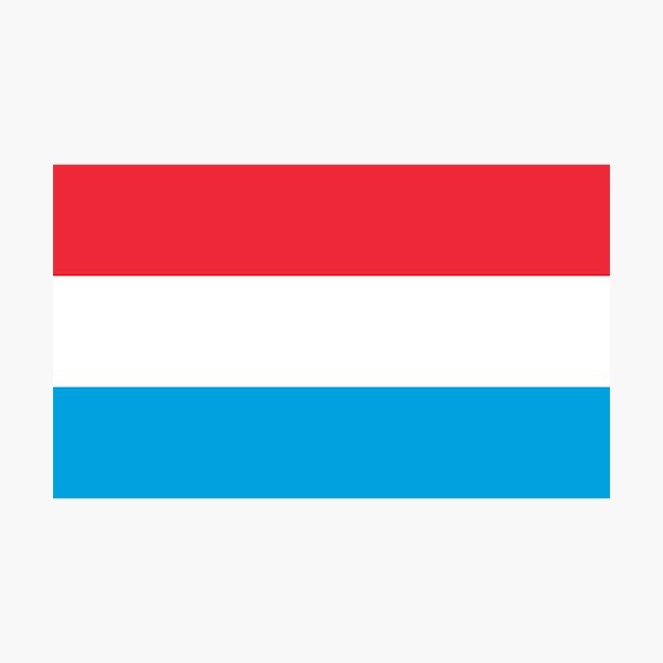 Item preview, Luxembourg Flag designed and sold by youngVl.