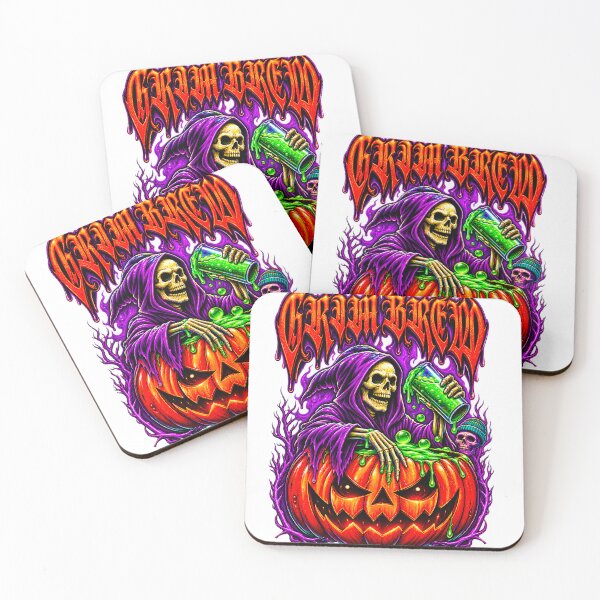 Item preview, Halloween Gothic Fantasy - Spooky Pumpkin Reaper designed and sold by Erin-Hurt.