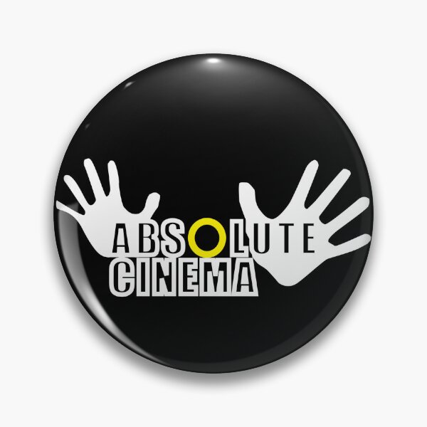 Item preview, Absolute Cinema - Aesthetic Streetwear Meme designed and sold by Starpuffdesign.