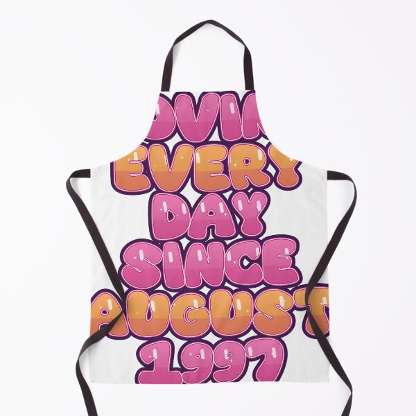 Item preview, LOVING EVERY DAY SINCE AUGUST 1997 designed and sold by TheIconSmith.