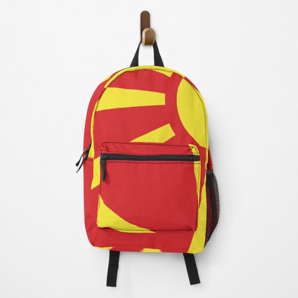 Item preview, North Macedonia Flag designed and sold by youngVl.