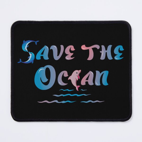 Item preview, Save The Ocean designed and sold by ZSA Futuristic Art.