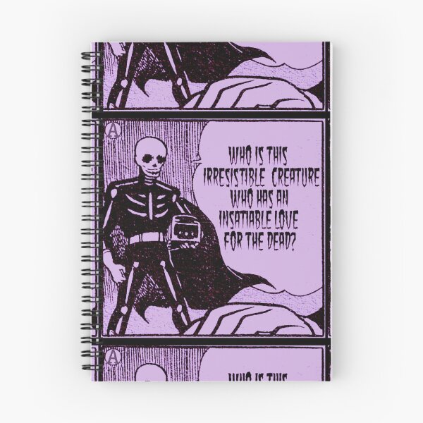 Item preview, Irresistable Creature with an Insatiable Love for the Dead designed and sold by weirdove.