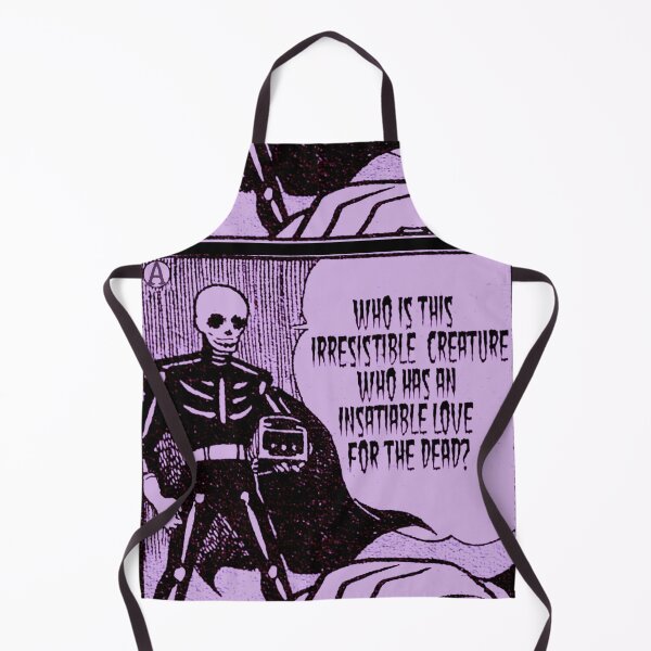 Item preview, Irresistable Creature with an Insatiable Love for the Dead designed and sold by weirdove.
