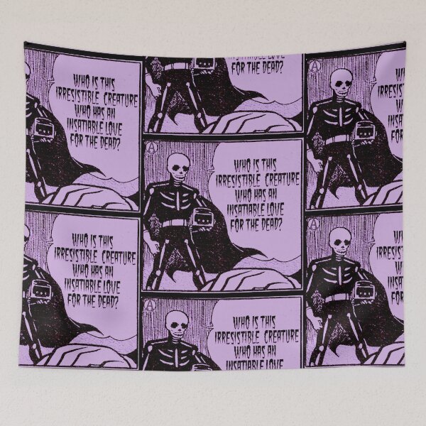 Item preview, Irresistable Creature with an Insatiable Love for the Dead designed and sold by weirdove.