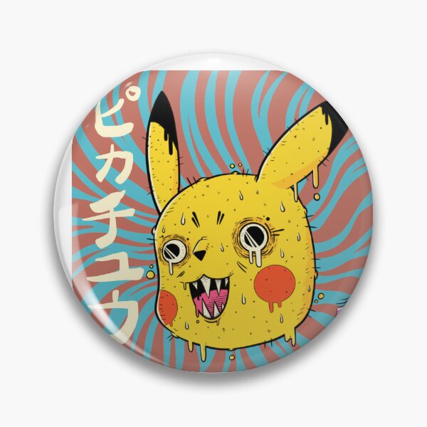 Item preview, Kawaii Yellow Monster Japanese Pop Art designed and sold by DRP-art.
