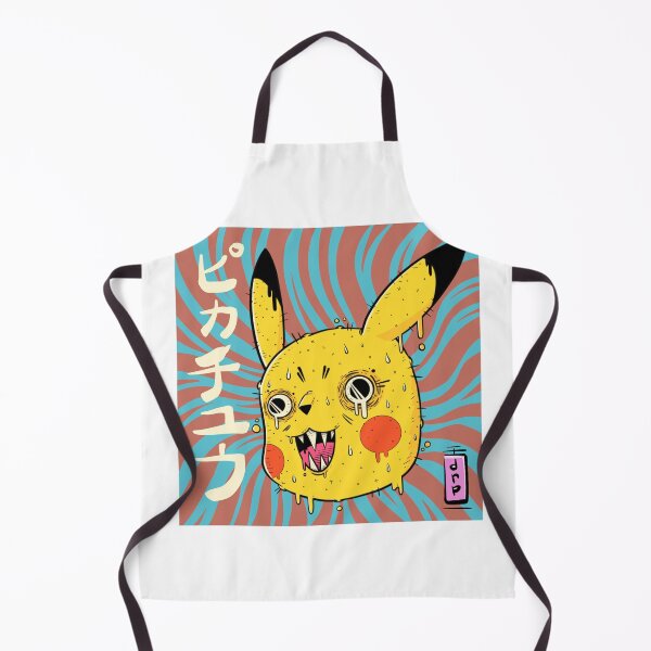 Item preview, Kawaii Yellow Monster Japanese Pop Art designed and sold by DRP-art.