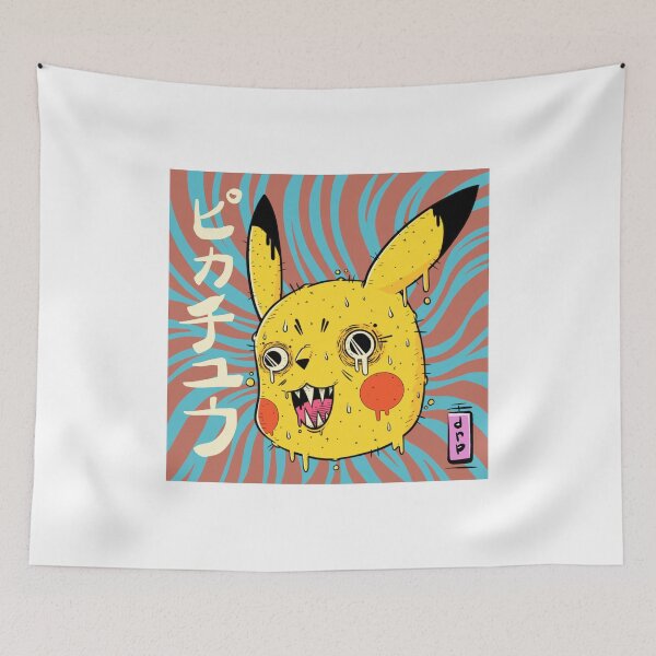 Item preview, Kawaii Yellow Monster Japanese Pop Art designed and sold by DRP-art.