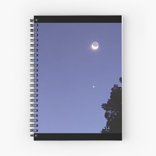 Item preview, Jupiter and the Moon designed and sold by NetteMarieTRS.