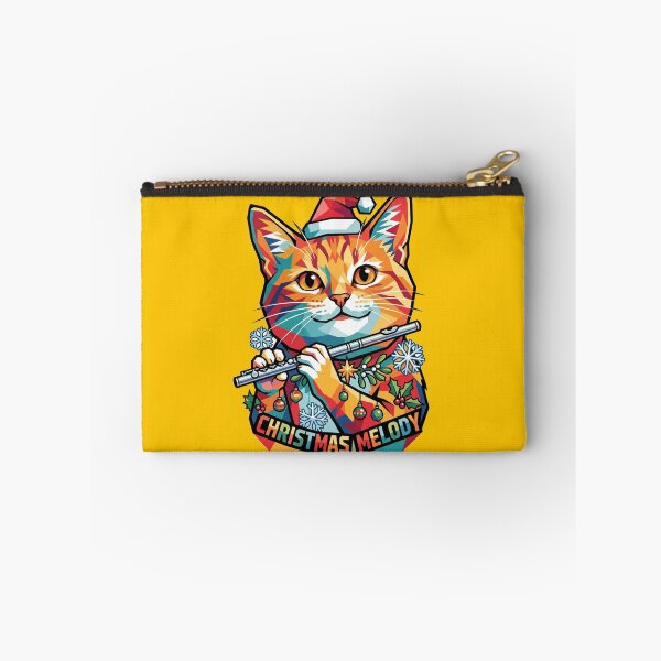 Item preview, Christmas cat flute 1 designed and sold by Warih.