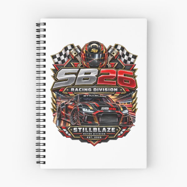 Item preview, SB26 Racing Division – Motorsport Streetwear by STILLBLAZE designed and sold by BilcoStillbaze.