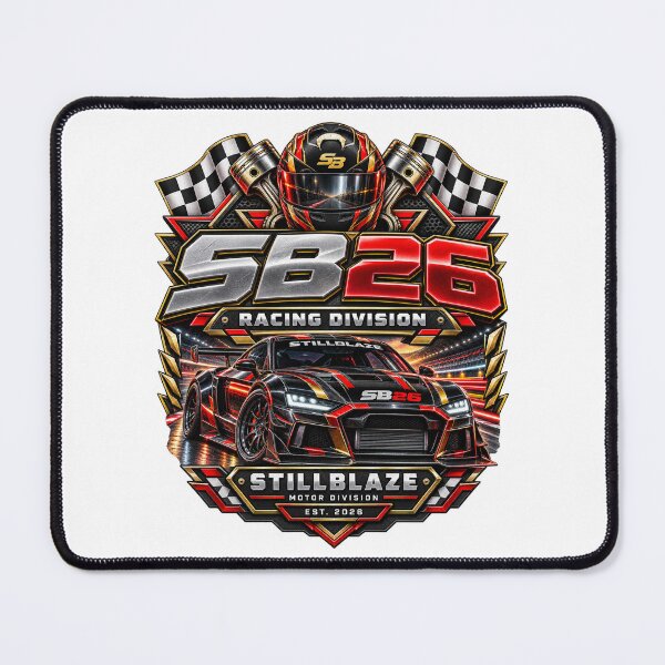 Item preview, SB26 Racing Division – Motorsport Streetwear by STILLBLAZE designed and sold by BilcoStillbaze.