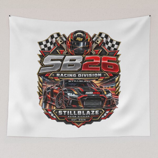 Item preview, SB26 Racing Division – Motorsport Streetwear by STILLBLAZE designed and sold by BilcoStillbaze.